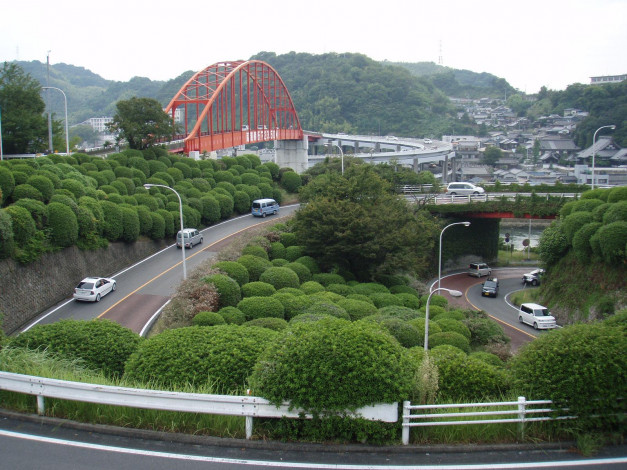 Обои картинки фото города, мосты