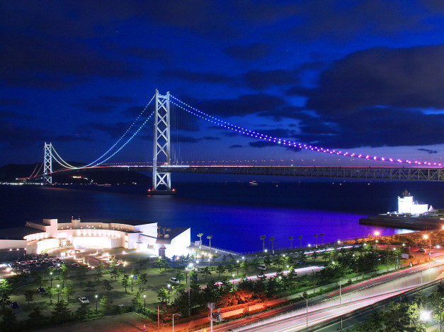 Обои картинки фото города, мосты