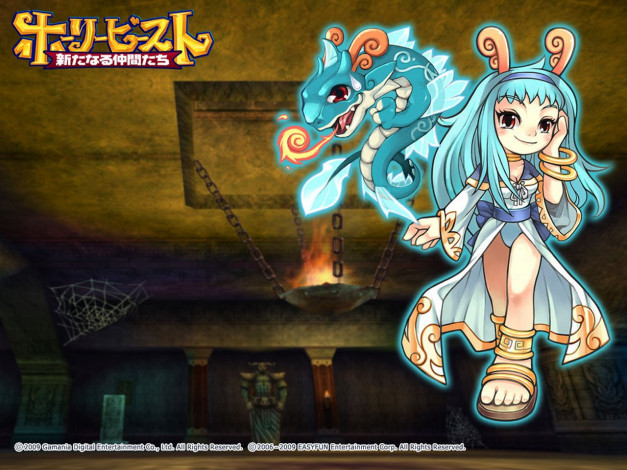 Обои картинки фото holybeast, online, видео, игры