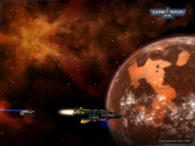 Обои картинки фото видео, игры, darkstar, one