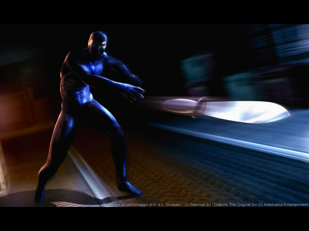 Обои картинки фото видео, игры, diabolik, the, original, sin