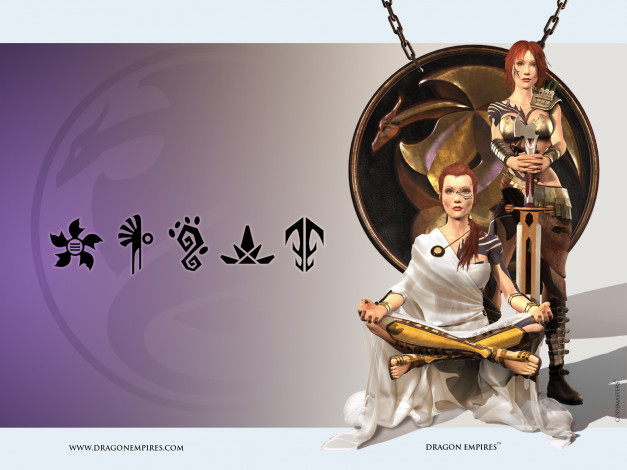Обои картинки фото видео, игры, dragon, empires