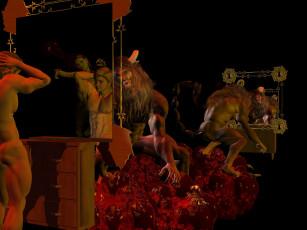 Картинка 3д графика fantasy фантазия