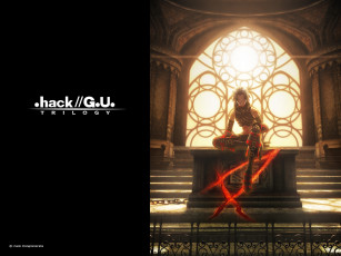 Картинка аниме hack sign