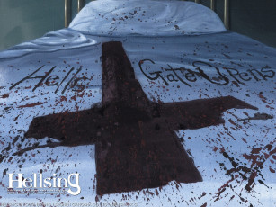 Картинка аниме hellsing