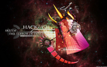 Картинка аниме hack sign