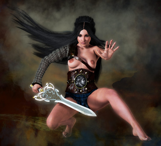 Обои картинки фото 3д, графика, angel, ангел