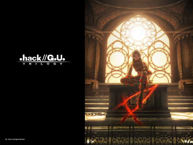 Обои картинки фото аниме, hack, sign