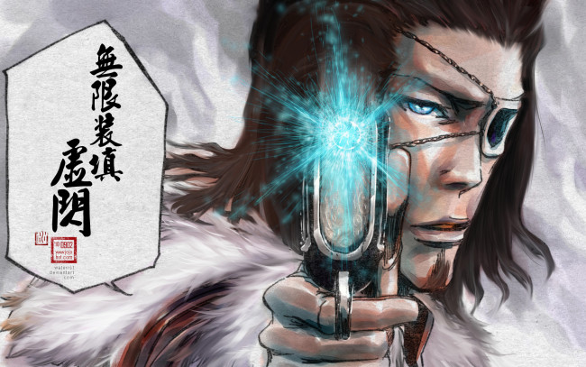 Обои картинки фото аниме, bleach