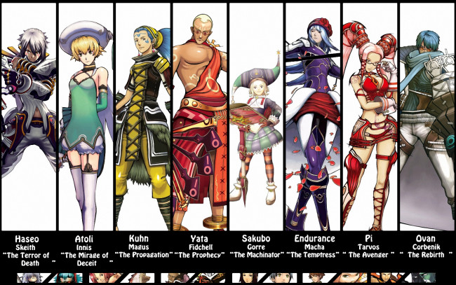 Обои картинки фото аниме, hack, sign