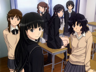 Картинка аниме amagami ss