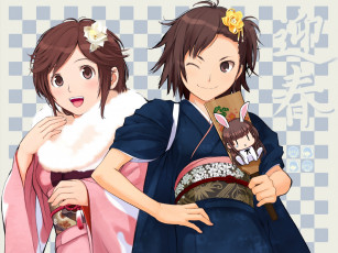 Картинка аниме amagami ss