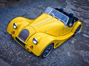 Картинка автомобили morgan plus