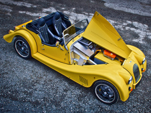 Картинка автомобили morgan plus