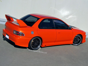 Картинка автомобили subaru