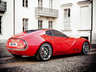 Картинка автомобили unsort cisitalia ied 202 e concept 2012