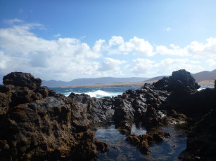 Картинка природа побережье канары