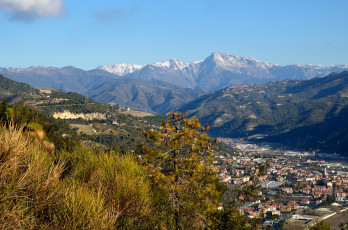 Картинка природа пейзажи лигурия