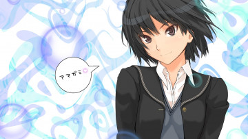Картинка аниме amagami ss