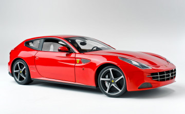 Картинка автомобили ferrari феррари красный
