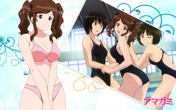 Картинка аниме amagami ss
