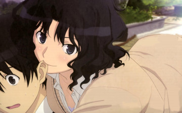 Картинка аниме amagami ss