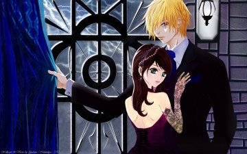 Картинка аниме dengeki daisy kurosaki tasuku manga kurebayashi teru