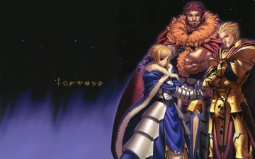 Картинка аниме fate zero 