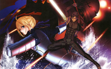 Картинка аниме fate zero 