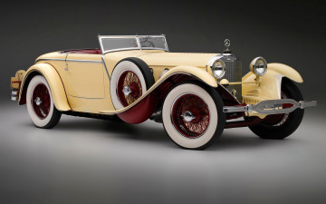Картинка mercedes benz 680s saoutchik torpedo roadster 1928 автомобили классика