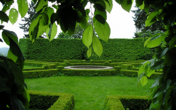 Картинка природа парк ландшафтный дизайн