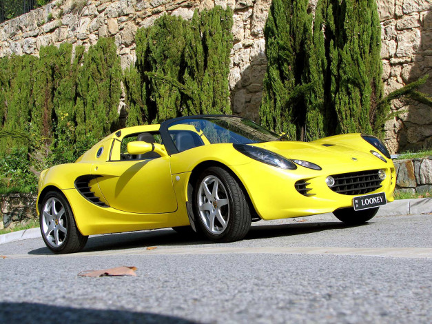 Обои картинки фото автомобили, lotus, elise