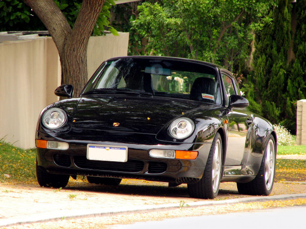 Обои картинки фото автомобили, porsche