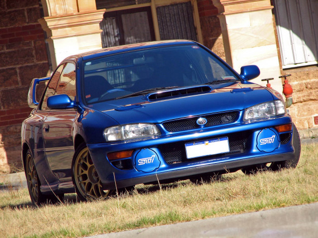 Обои картинки фото автомобили, subaru