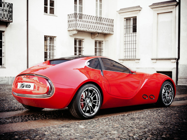 Обои картинки фото автомобили, unsort, cisitalia, ied, 202, e, concept, 2012