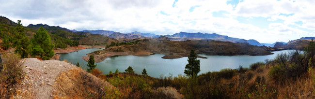 Обои картинки фото канарские, острова, природа, реки, озера, испания