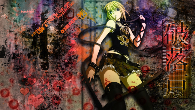 Обои картинки фото аниме, fate, stay, night, девушка