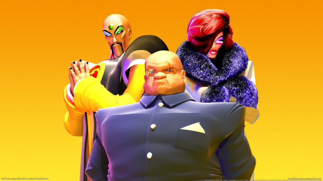 Обои картинки фото evil, genius, №212556, видео, игры, люди