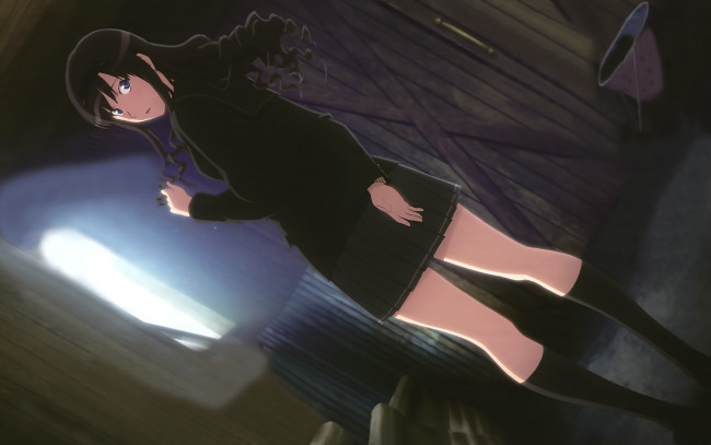 Обои картинки фото аниме, amagami, ss