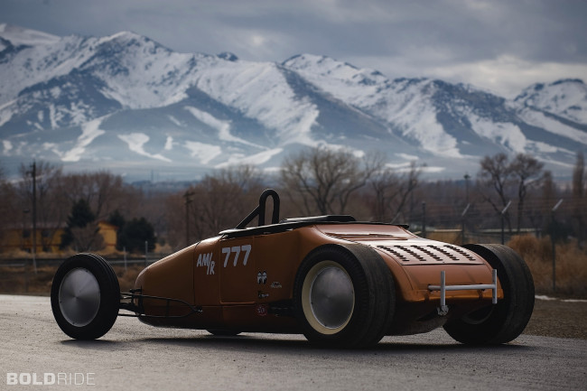 Обои картинки фото автомобили, custom, classic, car, ford