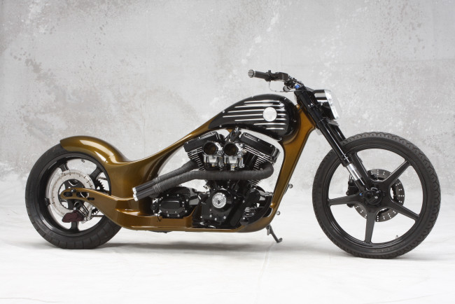 Обои картинки фото мотоциклы, customs, image