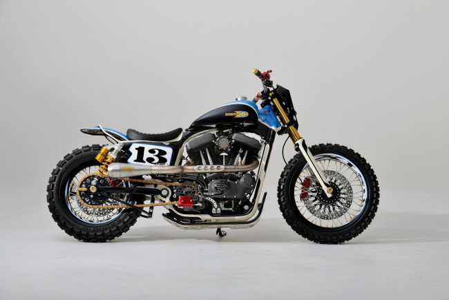 Обои картинки фото мотоциклы, customs, photo