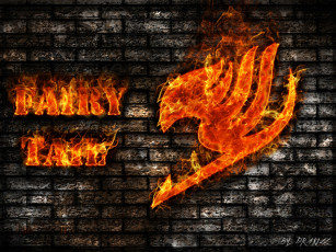 Картинка аниме fairy tail гильдия эмблема