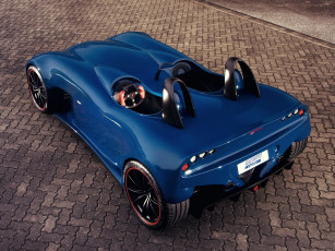 обоя автомобили, wiesmann, concept, spyder