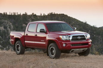 Картинка 2011 toyota tacoma double cab tx pro performance package автомобили