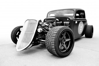 Картинка автомобили custom classic car wallpaper