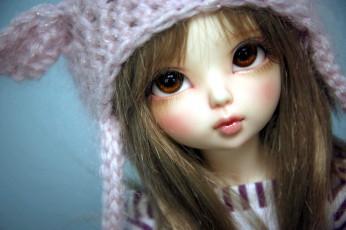 Картинка разное игрушки кукла