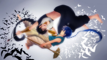 Картинка аниме magi the labyrinth of magic