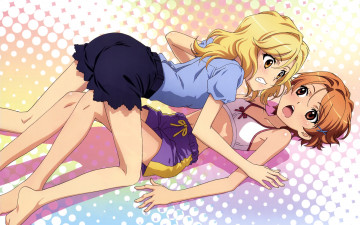 Картинка аниме natsuiro kiseki natsu-iro