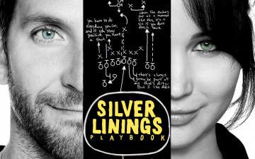 Картинка silver linings playbook кино фильмы мой парень псих